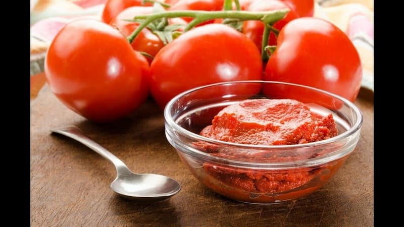 تصویر 4 از رب گوجه فرنگی مشکات با غلظت بالا برای آشپزی حرفه‌ای